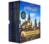 Wizarding World Movie Scrapbooks - Harry Potter & Fantastic Beasts 8 Books Collection Box Set
