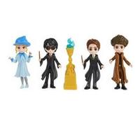 Wizarding World - Multipack 4 figurines Champions Tournoi des 3 Soricers MAGICAL MINIS™ G