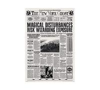 Wizarding World PP34004 Fantastic Beasts (The New York Ghost) Maxi Poster, Bois Dense, Multicolore, 61 x 91,5 cm