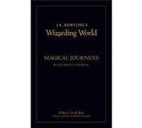 Wizarding World Travel Journal Insight Editions, (Auteur)