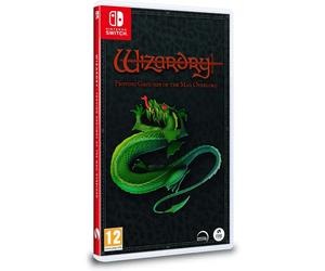 Wizardry Proving Grounds of the Mad Overlord Nintendo Switch
