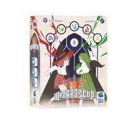 Blackrock Games Wizards Cup - Jeu de Société Stratégique pour 2 Joueurs - Jeu de Cartes - Duel Tactique - 12 Ans et Plus - réflexion - Format Poche - La Boite de Jeu