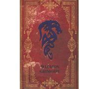 Wizards Grimoire: Spell Book for Fantasy Style Roleplay Games 140 pages Purple Dragon