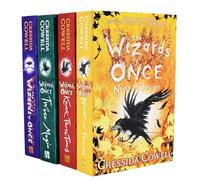 Wizards of Once Series 4 Books Collection Set By Cressida Cowell (includes The Wizards of Once, Twice Magic, Knock Three Times and Never and Forever)