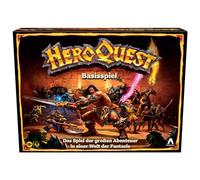 Avalon Hill Jeu de société HeroQuest – Base Dungeon Crawler Fantasy à partir de 14 ans 2–5 joueurs