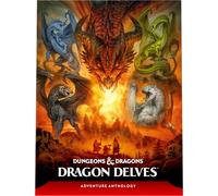 Wizards Of The Coast - D&D 5.0 - Dragon Delves : An Adventure Anthology - Eng