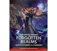 Wizards of The Coast | D&D Dungeons & Dragons Forgotten Realms Adventures in Faerun Couverture rigide