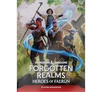Wizards of The Coast | D&D Dungeons & Dragons Forgotten Realms Heroes of Faerun Player Extension Couverture rigide