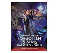 Wizards of the Coast D&d Forgotten Realms Adventure Guide (Relié)