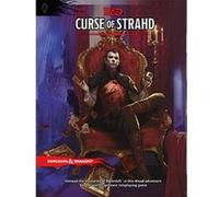 Wizards Of The Coast - Dungeons & Dragons 5ème Edition : Curse Of Strahd G