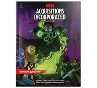 Wizards of the Coast Dungeons & Dragons Acquisitions Incorporated Hc (D&d Campaign Accessory Hardcover Book)