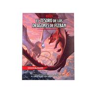 Wizards of The Coast Dungeons & Dragons RPG El Tesoro de Los dragones de Fizban *Espagnol*