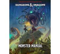 Wizards of the Coast – 2024 Monster Manual (Dungeons & Dragons Core Rulebook)