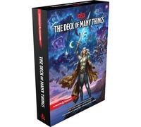 Wizards Of The Coast Dungeons & Dragons Rpg The Deck Of Many Things Buch Taille Unique