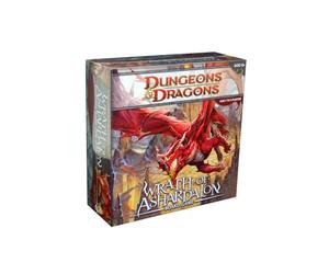 Wizards of the Coast , Dungeons & Dragons: Wrath of Ashardalon, Board Game, Ages 12+, 1-5 Players, 60 Minute Playing Time