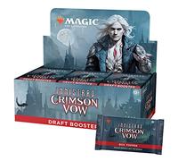 Wizards of The Coast Innistrad : Crimson Vow - Draft Booster Display de 36 enveloppes (ENG)