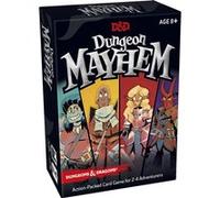Wizards of the Coast jeu de cartes Dungeon MayhemD&D 5.0 (en) Multicolore G