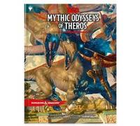 Wizards of the Coast – Mythic Odysseys of Theros – Livre de campagne – Version anglaise – HC