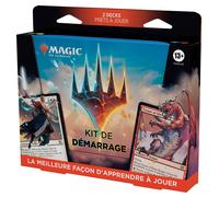 Wizards Of The Coast Kit De Démarrage Magic: The Gathering 2023 - Apprenez À Jouer Avec 2 Decks Prêts-À-Jouer + 2 Codes Pour Jouer En Ligne (Jeu De Cartes Fantastique Pour 2 Joueurs)