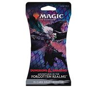 Wizards of the Coast Magic: The Gathering - Adventures In The Forgotten Realms Draft Booster, Multicolor, C87460000