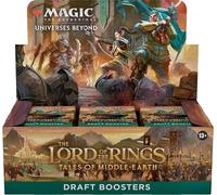 Wizards of the Coast Magic the Gathering Le Seigneur des Anneaux : Contes de Middle-earth Draft-Booster Display (36) anglais