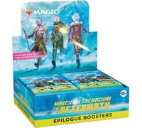 Box Epilogue 24 Sachets March Of The Machine: Aftermath MTG Eng Magic MTG Mat