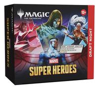 Wizards of the Coast Magic the Gathering Marvel Super Heroes Draft Night *ANGLAIS*