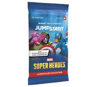 Wizards of the Coast Magic the Gathering Marvel Super Heroes Présentoir Boosters Jumpstart (24) Allemand