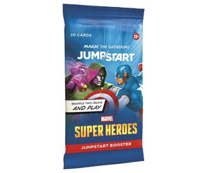 Wizards of the Coast Magic the Gathering Marvel Super Heroes Présentoir de 24 Boosters Jumpstart (Anglais)