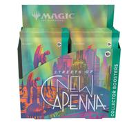 Wizards Of The Coast Magic The Gathering Streets Of New Capenna Englisch Collector Booster Box 12 Sammelkarten Mehrfarbig English Mehrfarbig English