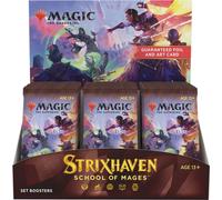 Boîte Booster - Strixhaven: School of Mages (30 enveloppes) - eng