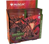 Wizards Of The Coast Magic The Gathering The Brothers War Collectors Booster Box Sammelkarten Rot English Rot English
