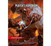 Wizards of the Coast manuel du joueur D&D 5.0 (en) Multicolore G
