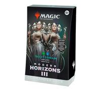Wizards of the Coast Modern Horizons 3 Tricky Terrain Commander Decks - Magic the Gathering - EN - Jeu de cartes à collectionner - Jeu de cartes - 110 pièces
