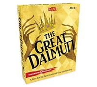 Wizards of the Coast The Great Dalmuti: Dungeons & Dragons | D&D Card Game | 48 Players | Ages 8+
