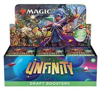 Wizards of the Coast- Unfinity Draft Booster Box The Gathering Magic, D03790000