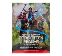 Hasbro Dungeons & Dragons Forgotten Realms: Helden Von Faerun Board Game Clair Enfants