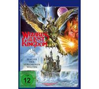 WIZARDS OF THE LOST KINGDOM-UNCUT FASSUNG - DIGITAL REMASTERED DVD NEUF