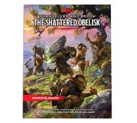 Wizards of the Phandelver and Below: The Shattered Obelisk (Dungeons & (Relié)