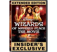Wizards of Waverly Place: The Movie – DVD – Édition étendue – Zone 1 – Disney