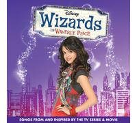 Various Artists – Wizards of Waverly Place – LP vinyle violet/blanc tourbillon