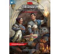 Wizards RPG Tea Strixhaven - Curriculum of Chaos: Dungeons & Dragons (DD (Relié)