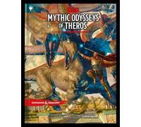 Wizards Rpg Team Dungeons & Dragons Mythic Odysseys of Theros (Relié)