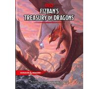 Wizards RPG Team Fizban's Treasury of Dragons: Dungeons & Dragons (DDN) (Relié)