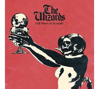 The Wizards - Full Moon In Scorpio [Vinyl Lp] Colored Vinyl, Ltd Ed