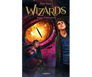 Wizards - Tome 1 L'Initiation - Diane Duane - Lumen Eds - broché - Roman junior dès 9 ans