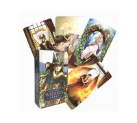 (Wizards) Vice Versa Tarot Jeu de société Jouets Oracle Divination Prophète Prophétie Carte Poker Cadeau