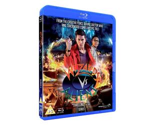 Wizards vs. Aliens (Bluray) [DVD] [Import]