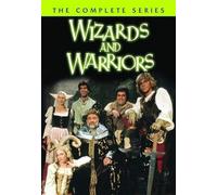 Wizards & Warriors : Série Complète (2 Disques 1983) Jeff Conaway Et Julia Duffy
