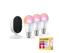 WIZCONNECTED WiZ Home Monitoring Starter-Set Blanc, Kit Éclairage Intelligente